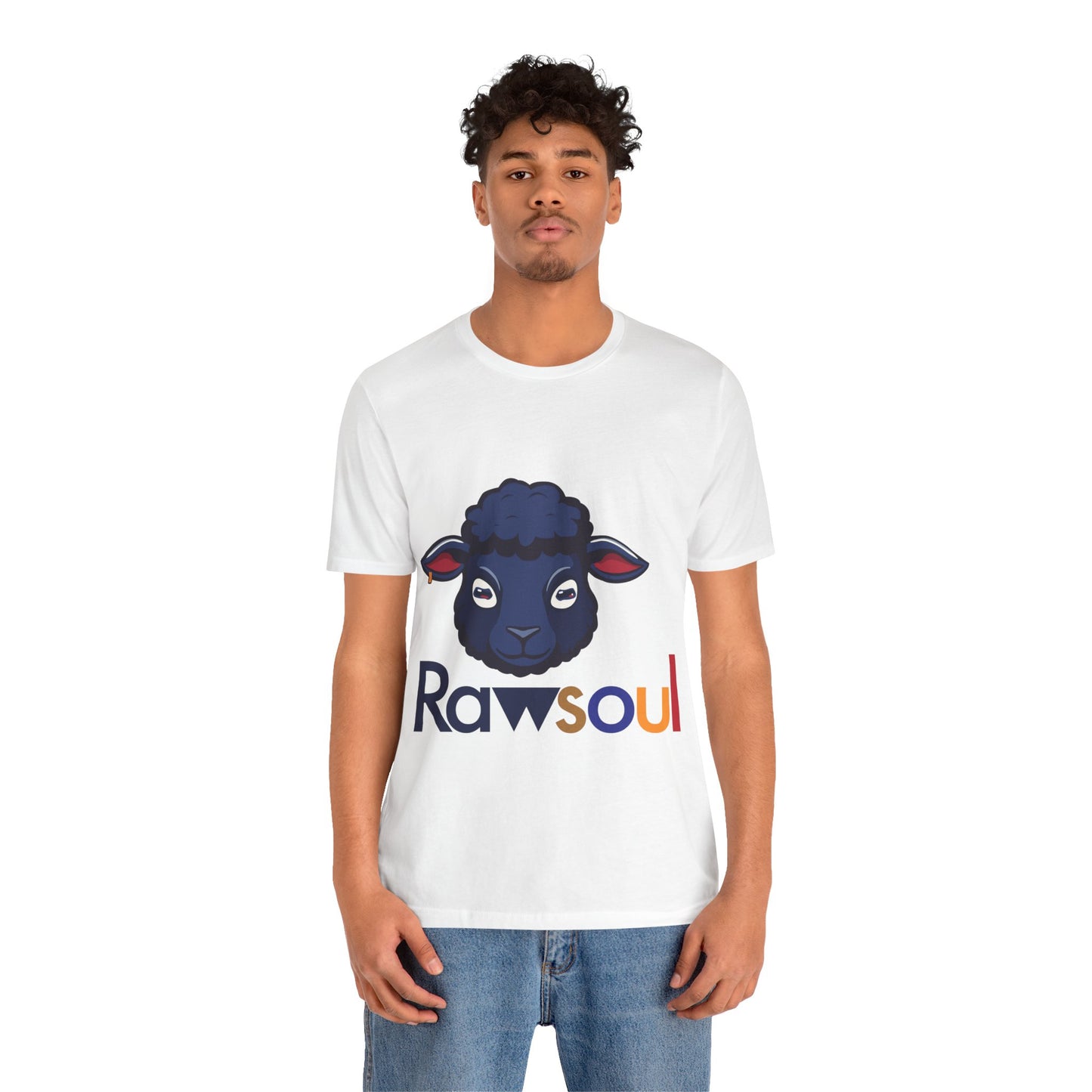 Raw Soul Blue Unisex Jersey Short Sleeve Tee