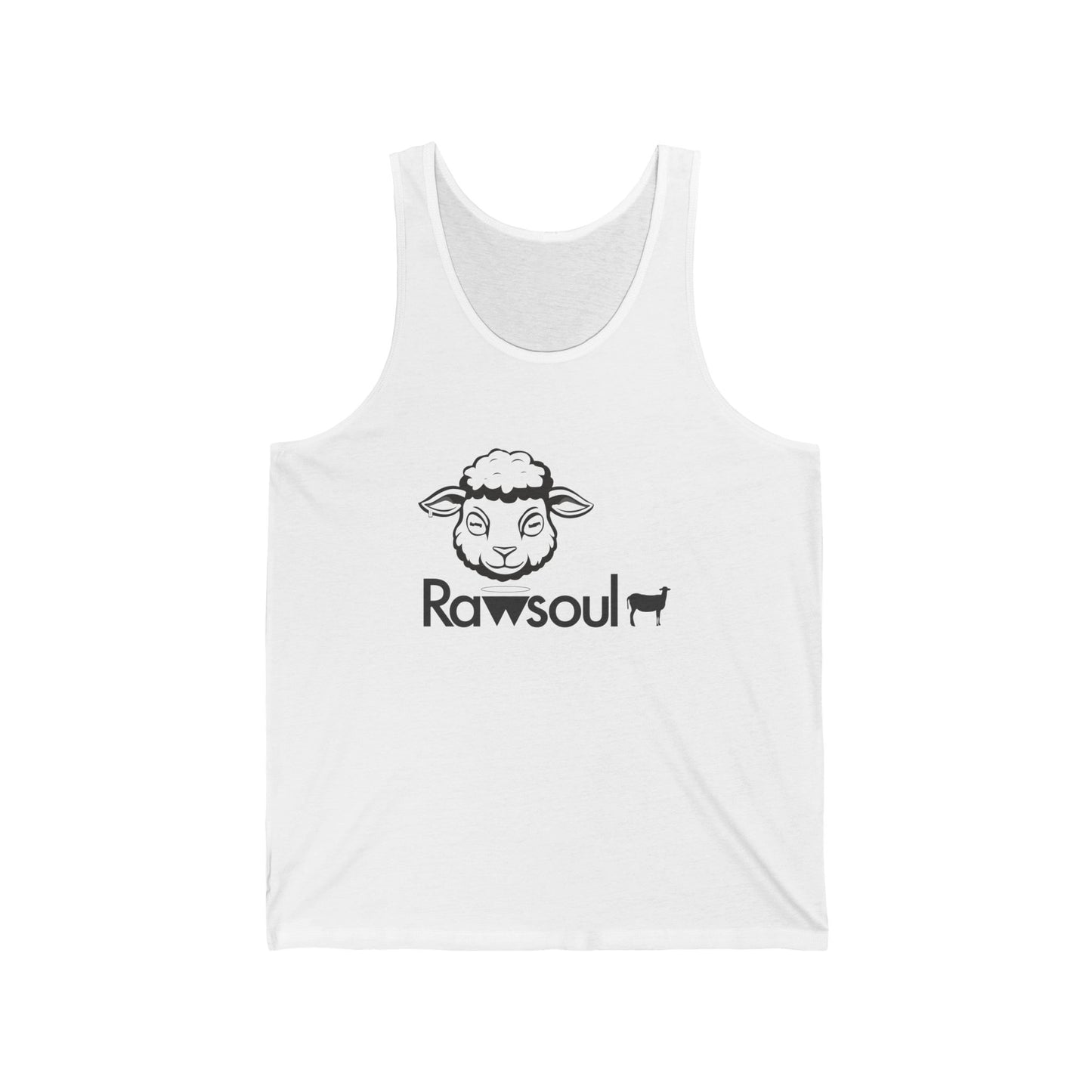 Raw Soul BW Unisex Jersey Tank