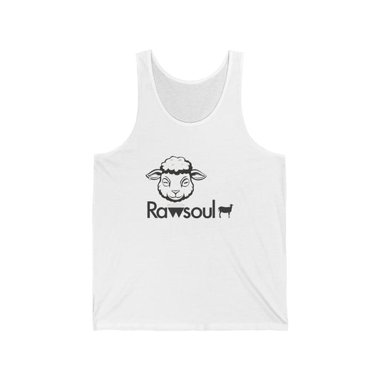 Raw Soul BW Unisex Jersey Tank