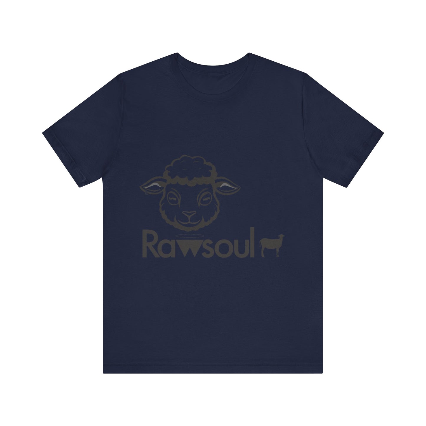 Raw Soul BW Unisex Jersey Short Sleeve Tee