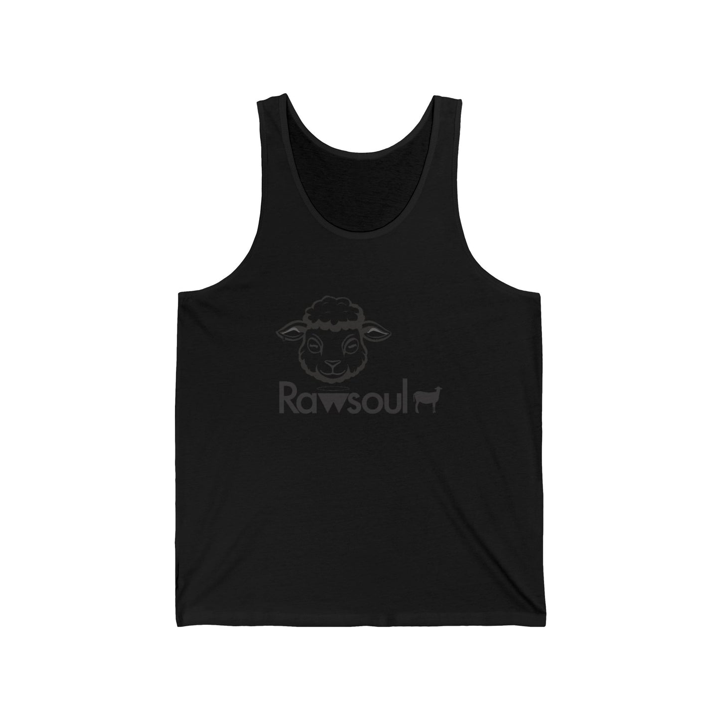 Raw Soul BW Unisex Jersey Tank