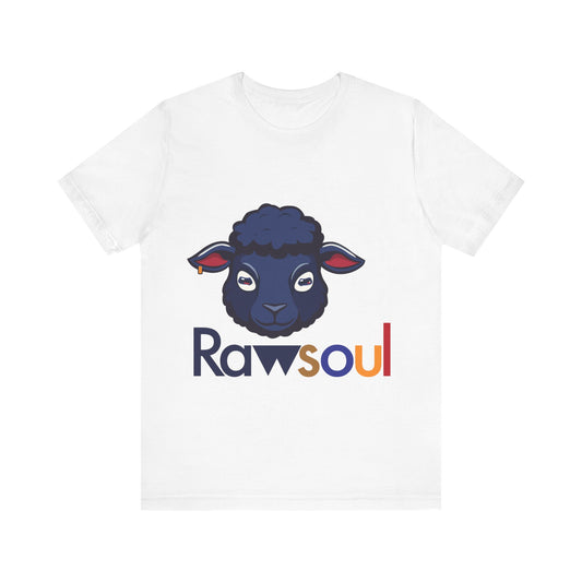 Raw Soul Blue Unisex Jersey Short Sleeve Tee