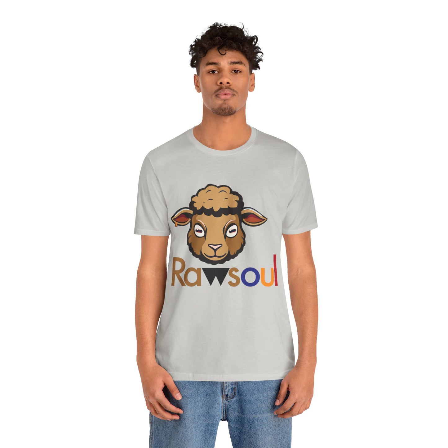 Raw Soul Brown Unisex Jersey Short Sleeve Tee