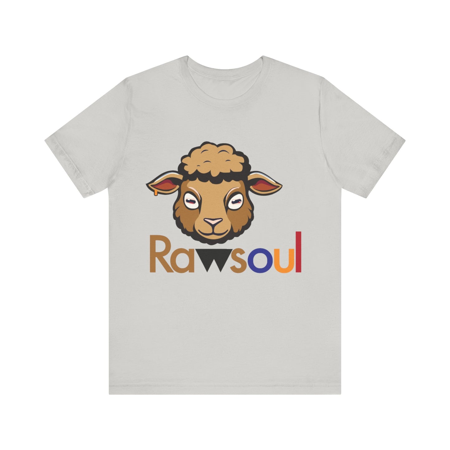 Raw Soul Brown Unisex Jersey Short Sleeve Tee