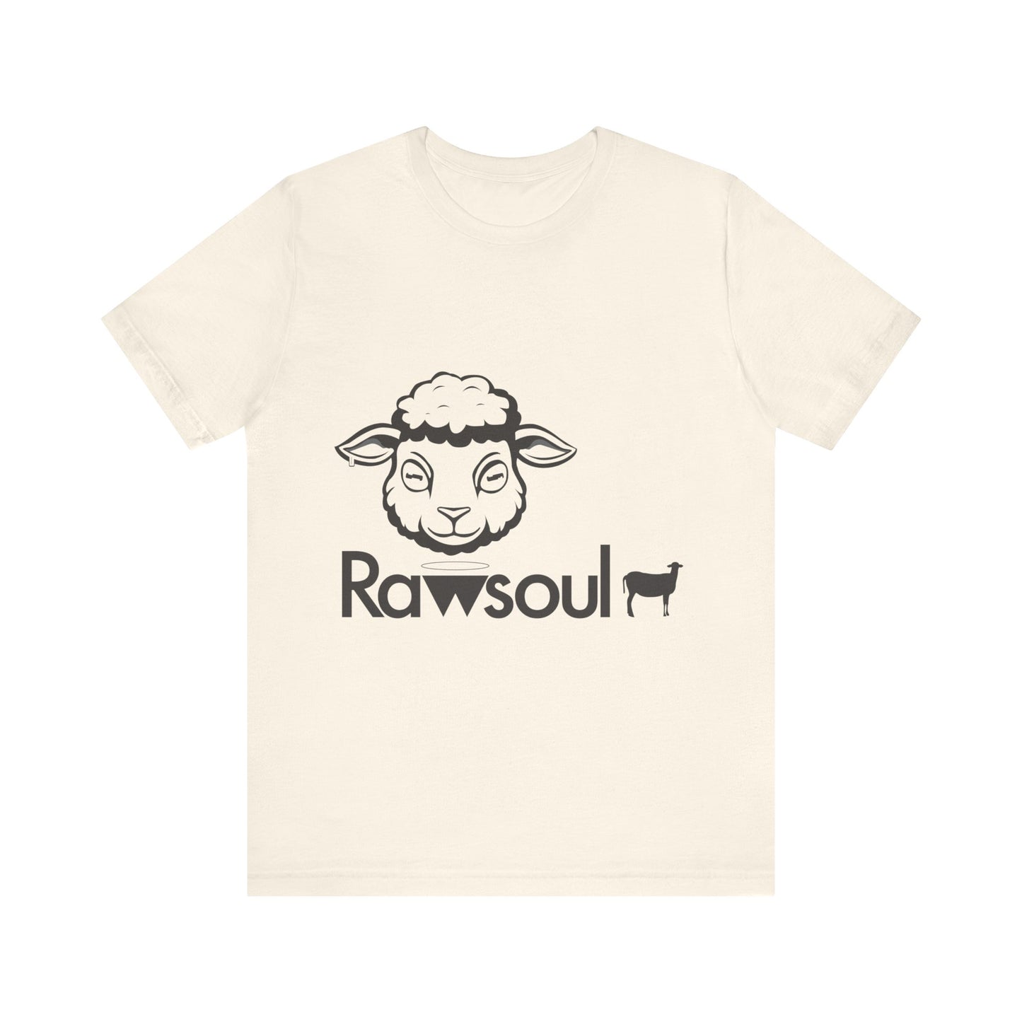 Raw Soul BW Unisex Jersey Short Sleeve Tee