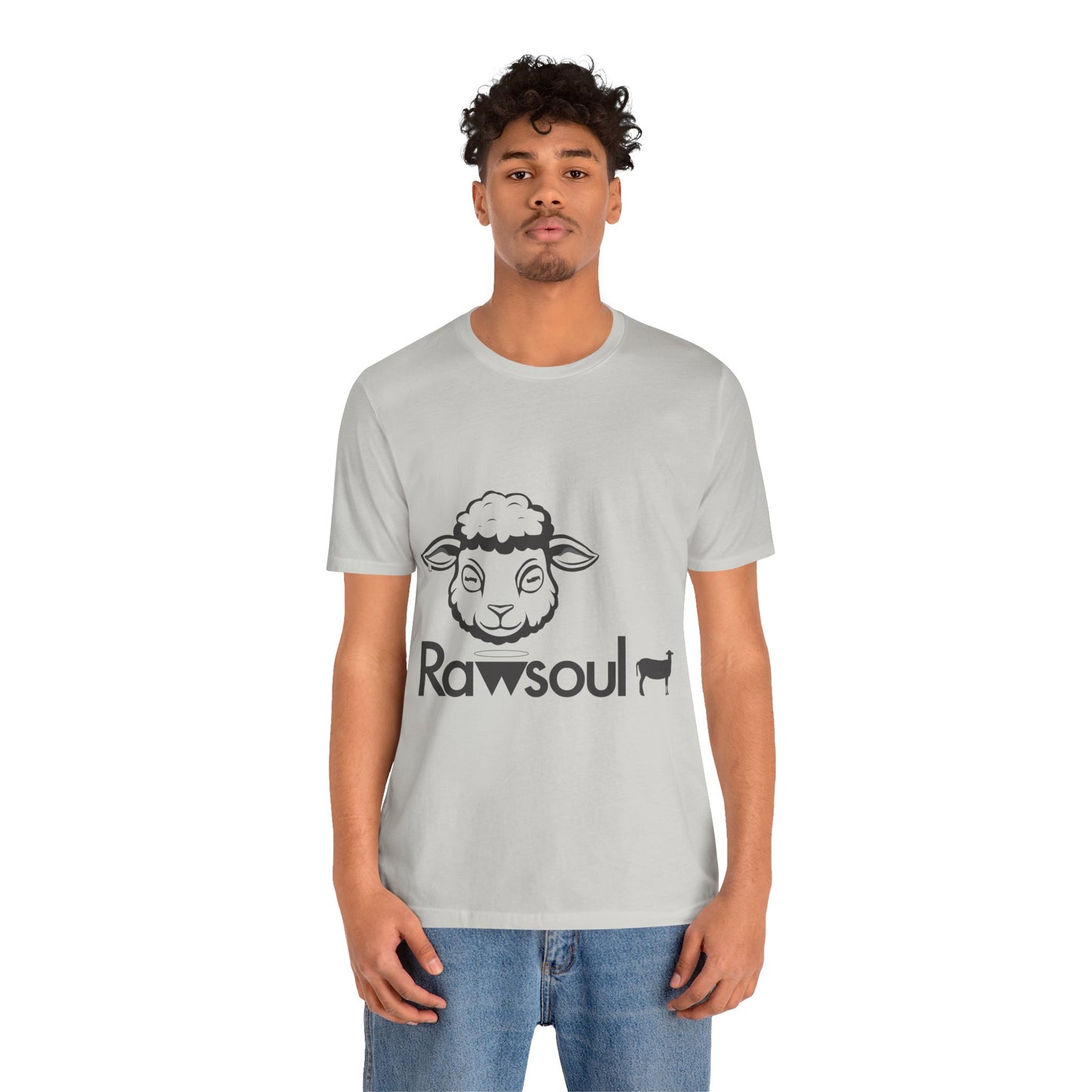 Raw Soul BW Unisex Jersey Short Sleeve Tee