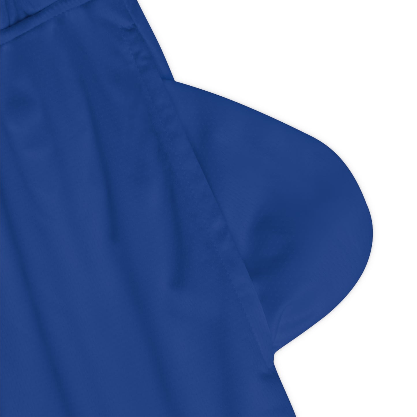 Blue Basketball Rib Shorts