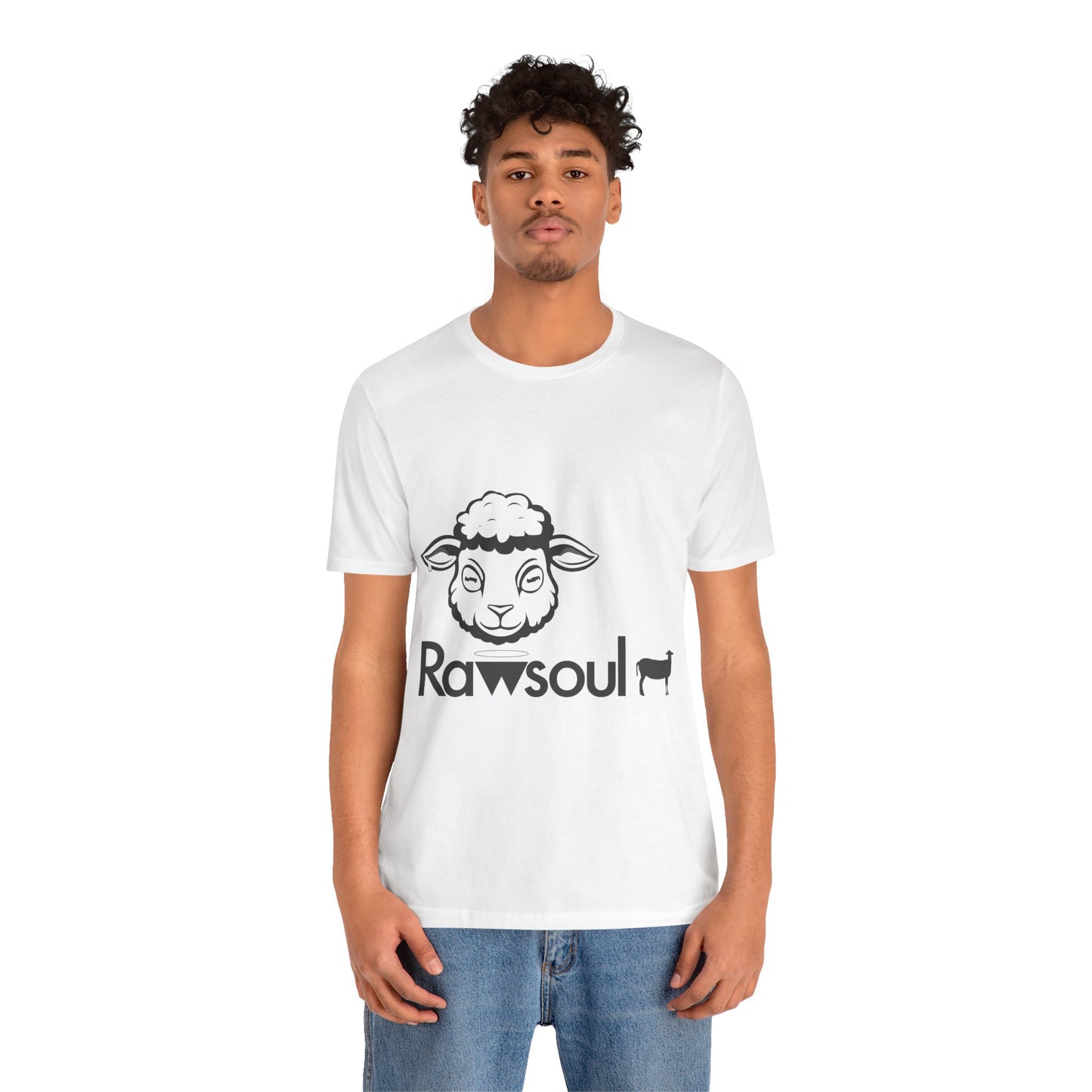 Raw Soul BW Unisex Jersey Short Sleeve Tee