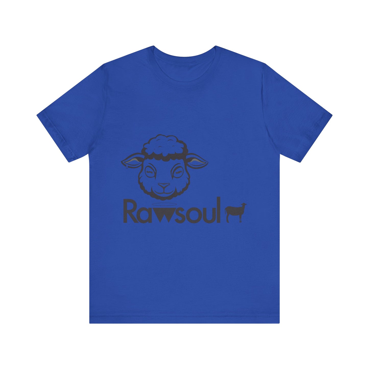 Raw Soul BW Unisex Jersey Short Sleeve Tee