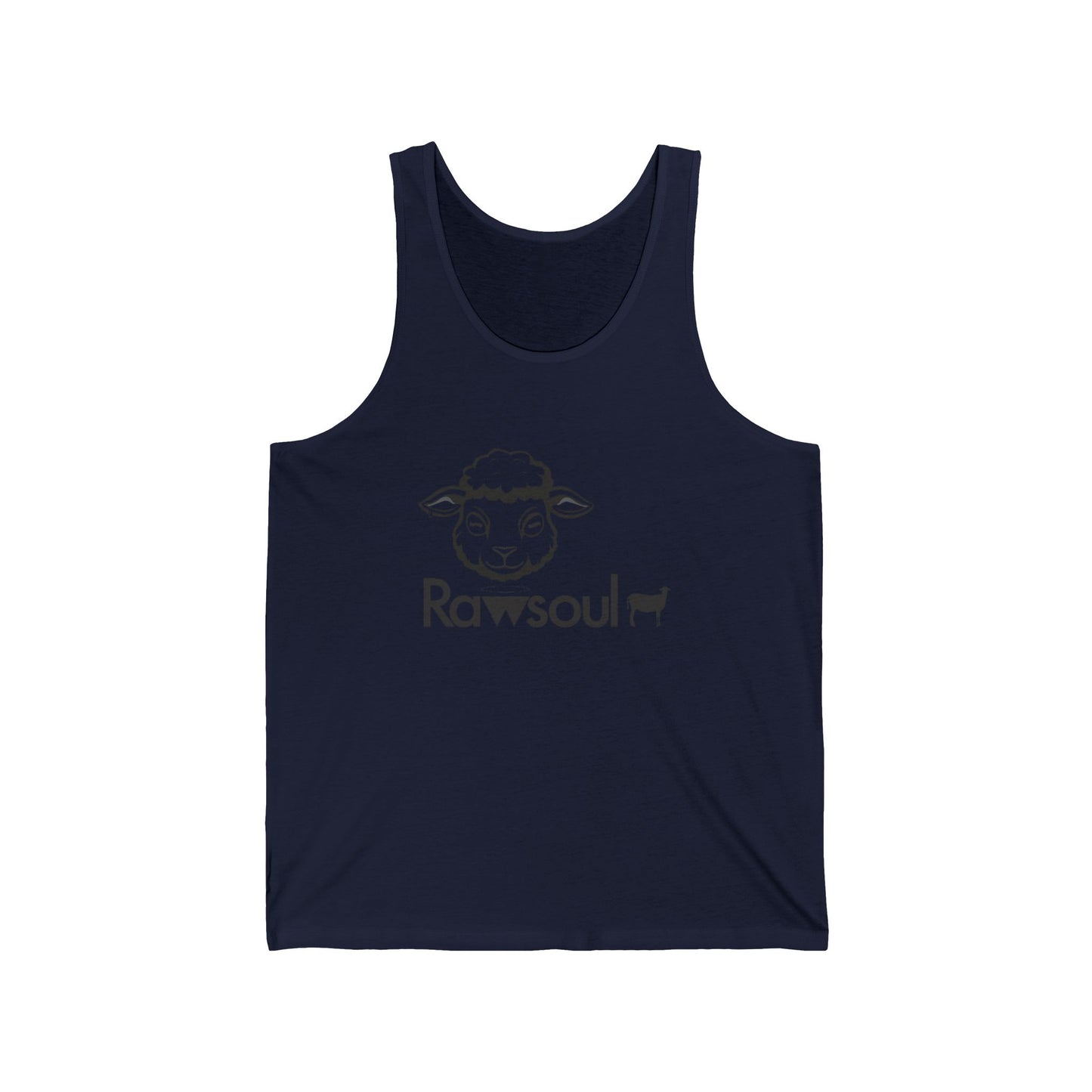 Raw Soul BW Unisex Jersey Tank