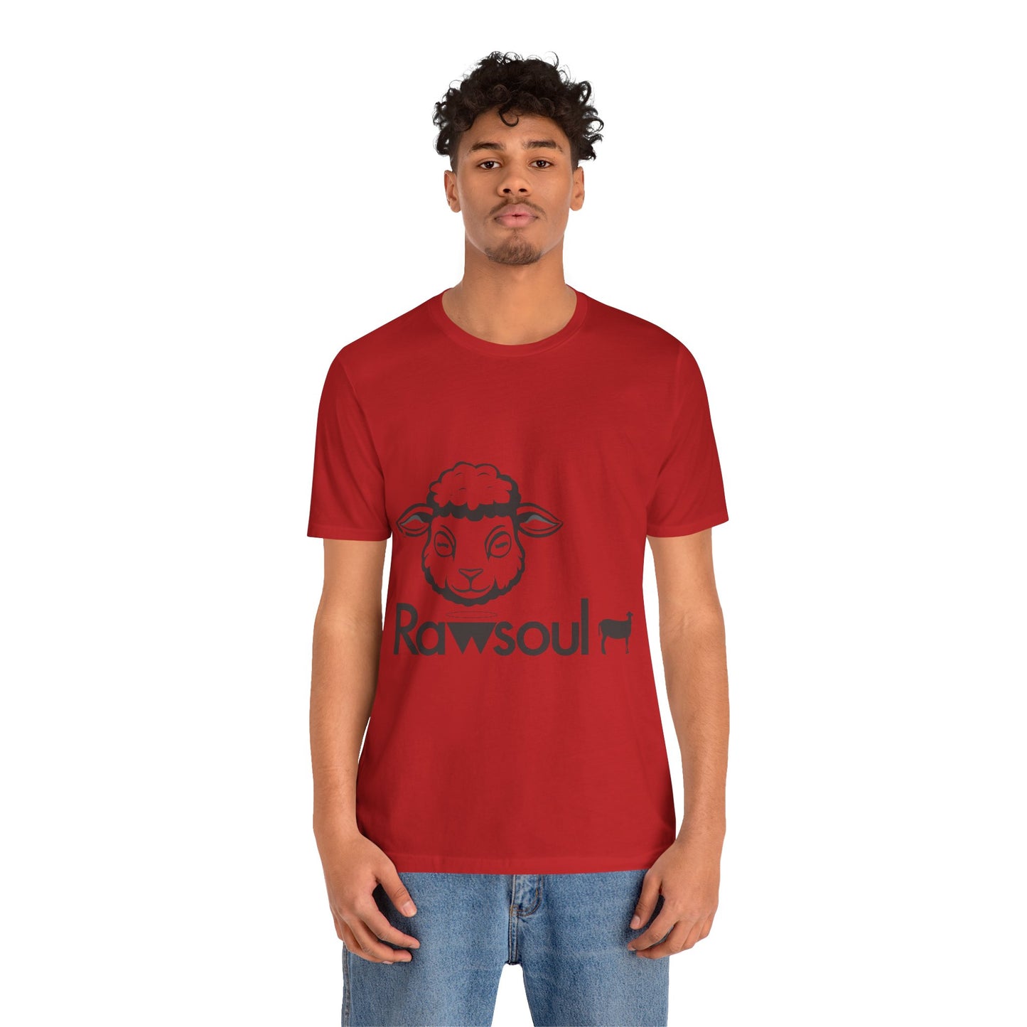 Raw Soul BW Unisex Jersey Short Sleeve Tee