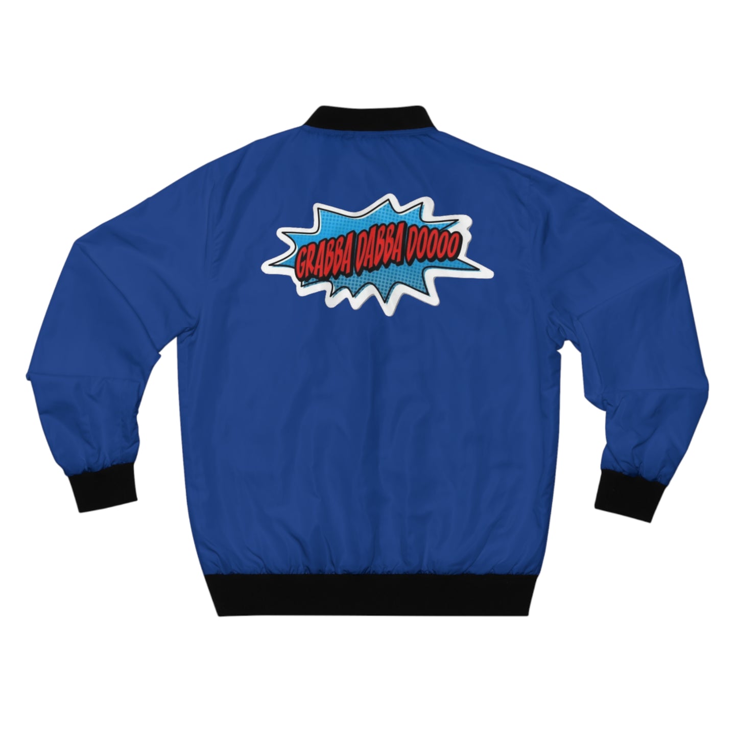 Blue Men's Bomber Jacket