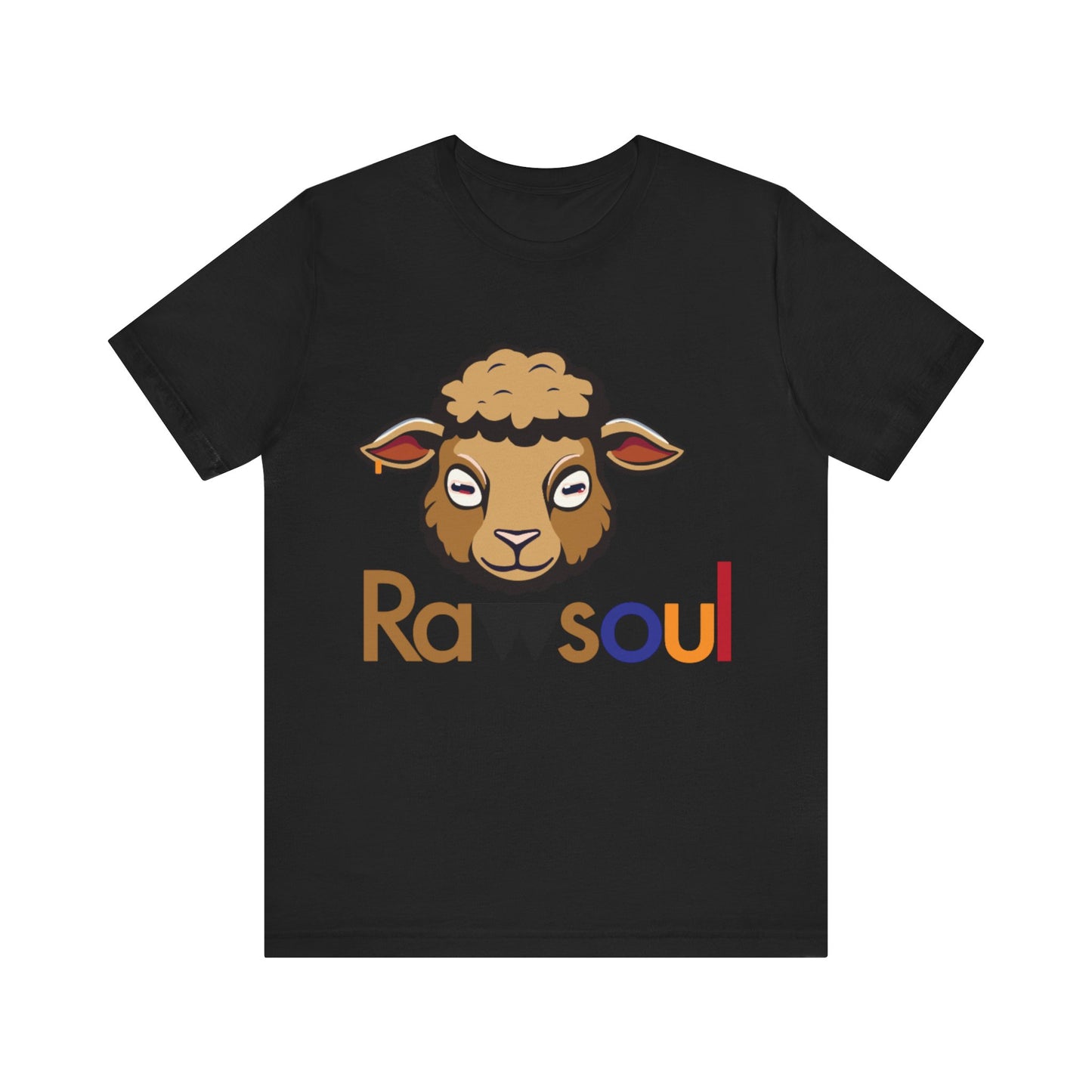 Raw Soul Brown Unisex Jersey Short Sleeve Tee