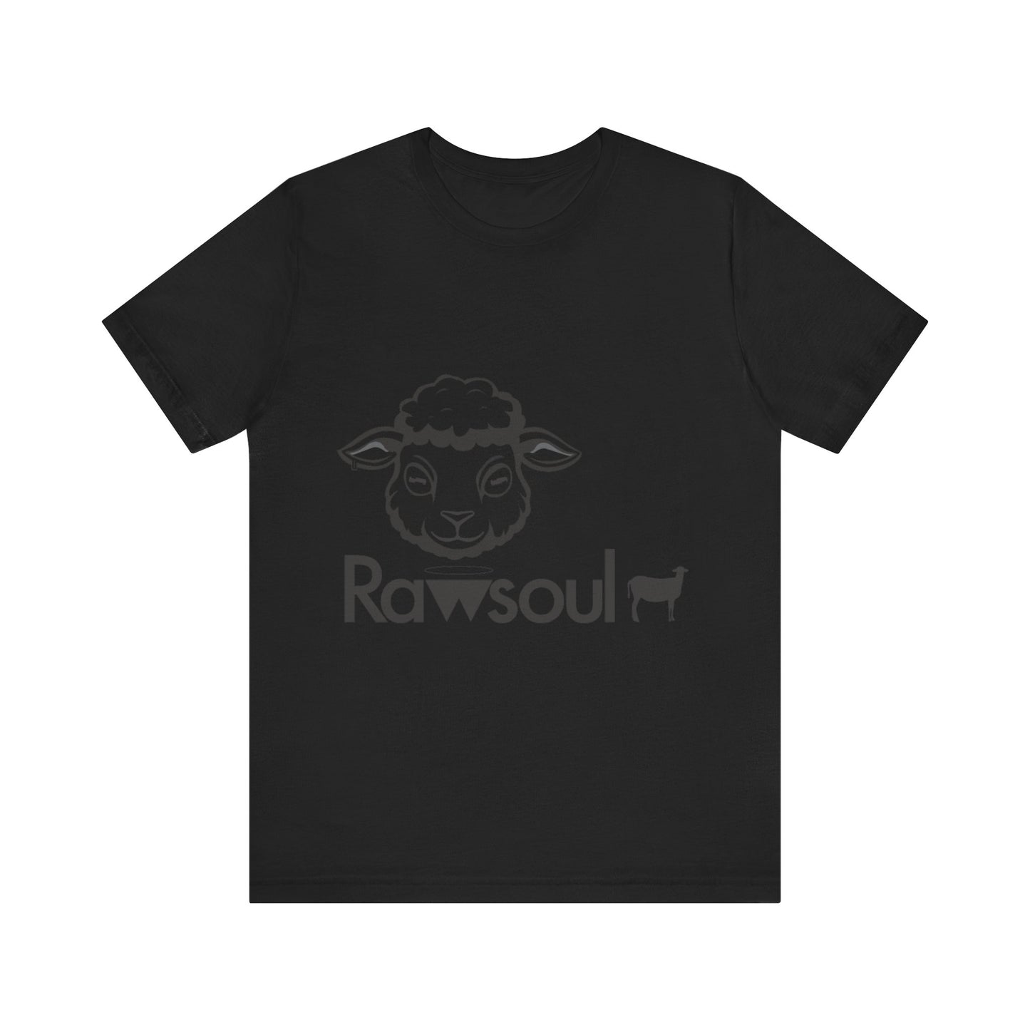 Raw Soul BW Unisex Jersey Short Sleeve Tee