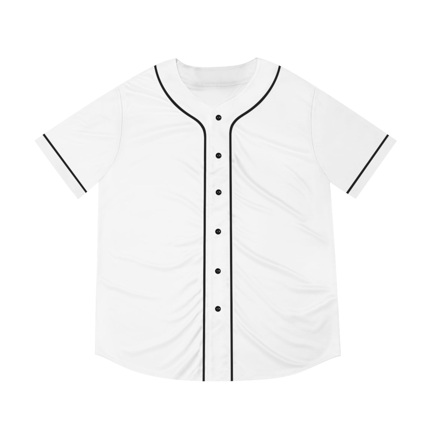 Raw Soul Blue Men's Baseball Jersey