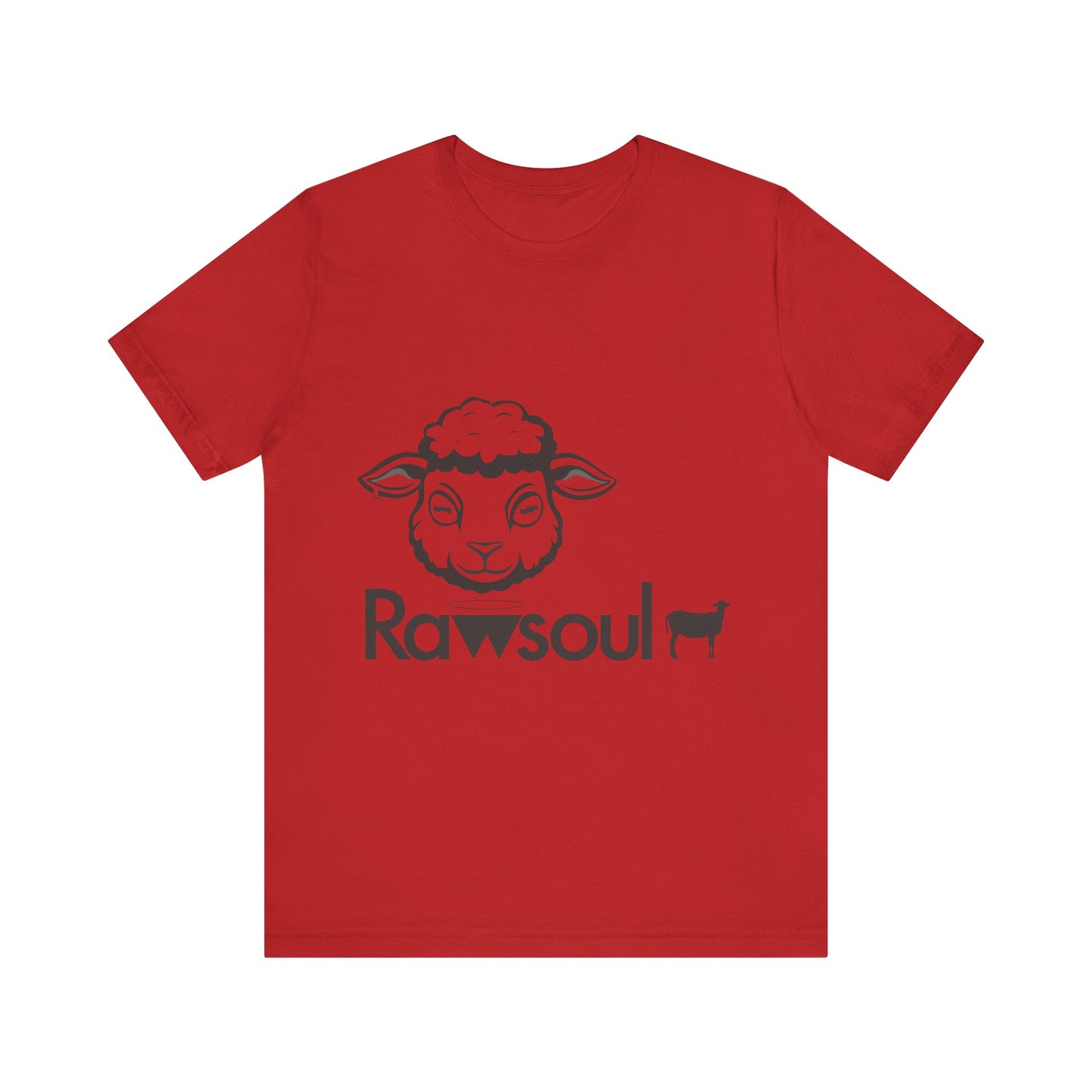 Raw Soul BW Unisex Jersey Short Sleeve Tee