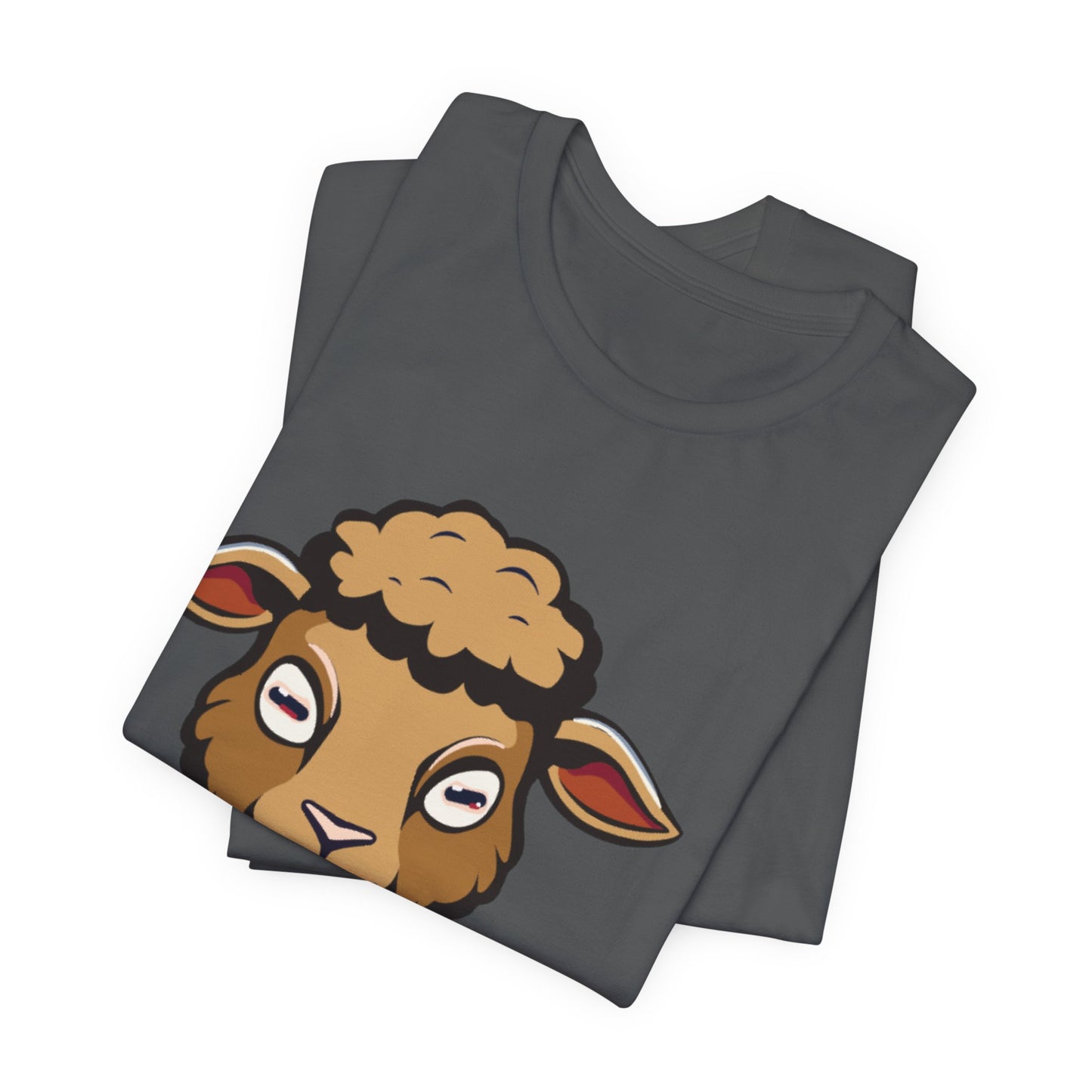 Raw Soul Brown Unisex Jersey Short Sleeve Tee
