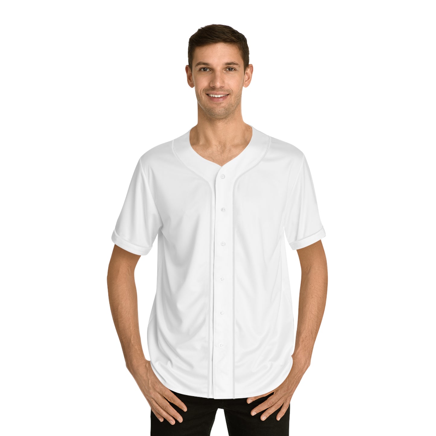 Raw Soul Brown Men's Baseball Jersey