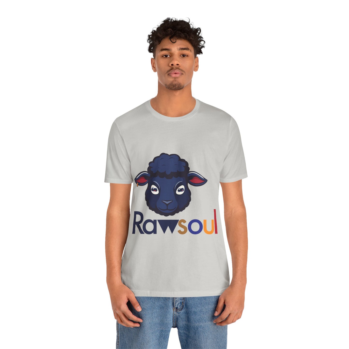 Raw Soul Blue Unisex Jersey Short Sleeve Tee