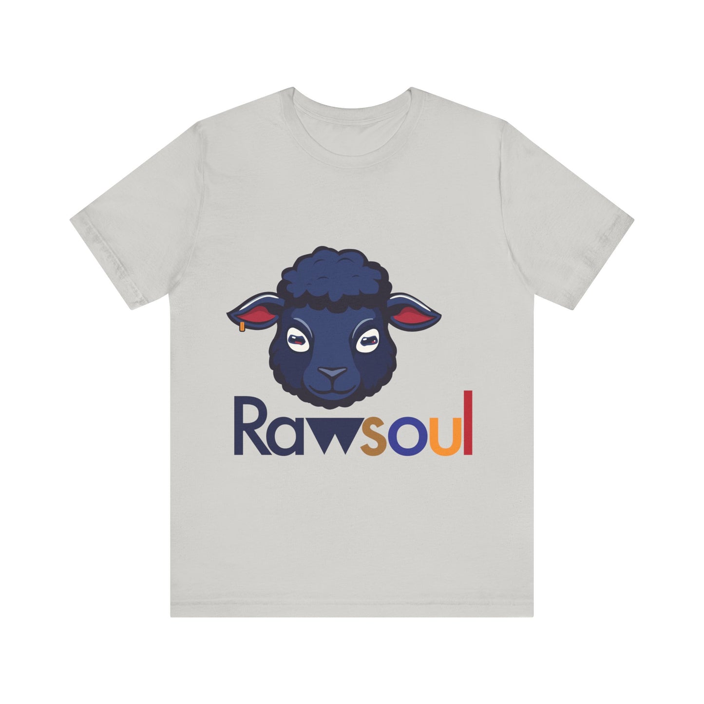 Raw Soul Blue Unisex Jersey Short Sleeve Tee