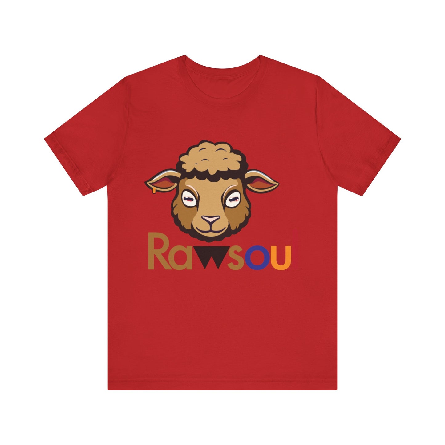 Raw Soul Brown Unisex Jersey Short Sleeve Tee