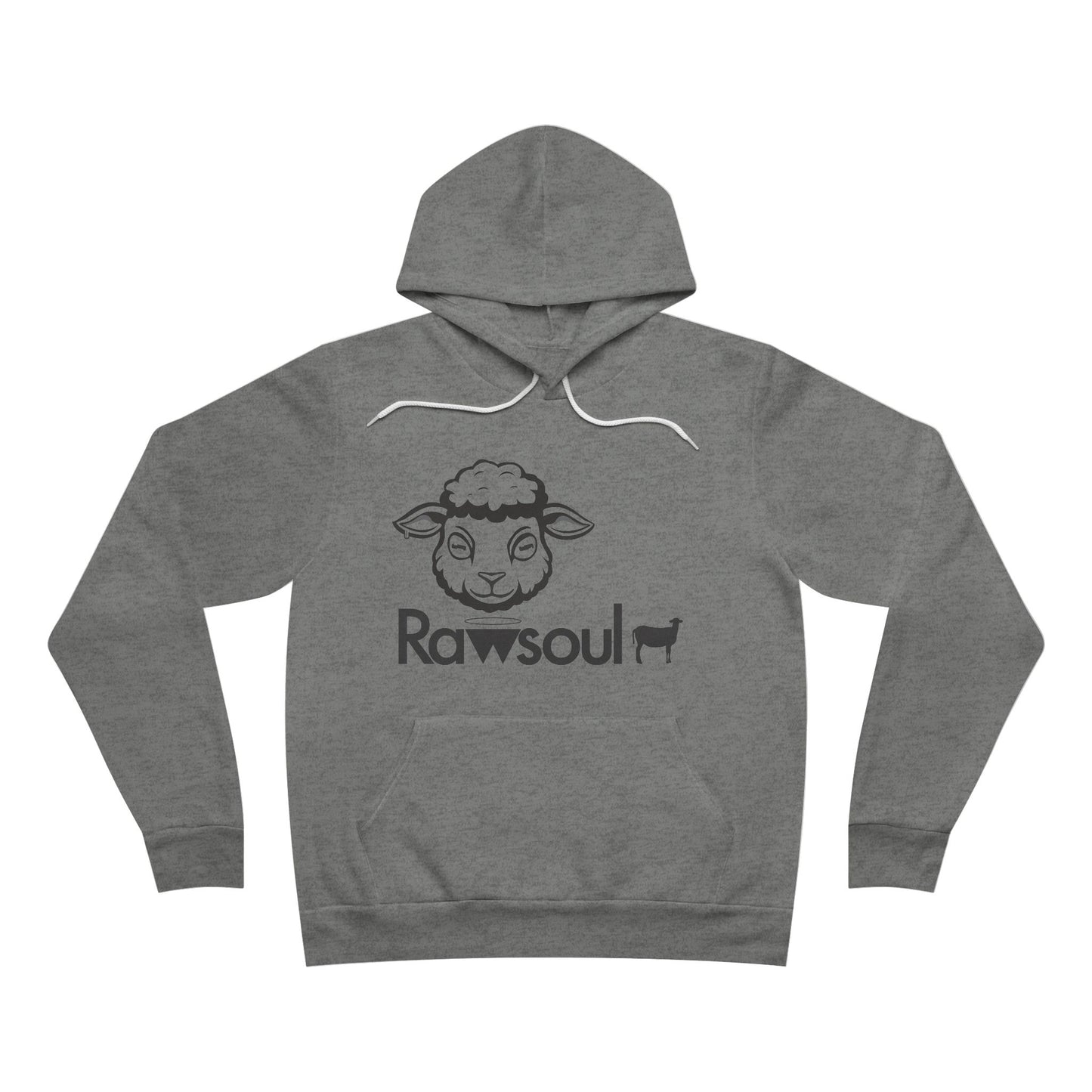 Raw Soul BW Unisex Fleece Pullover Hoodie