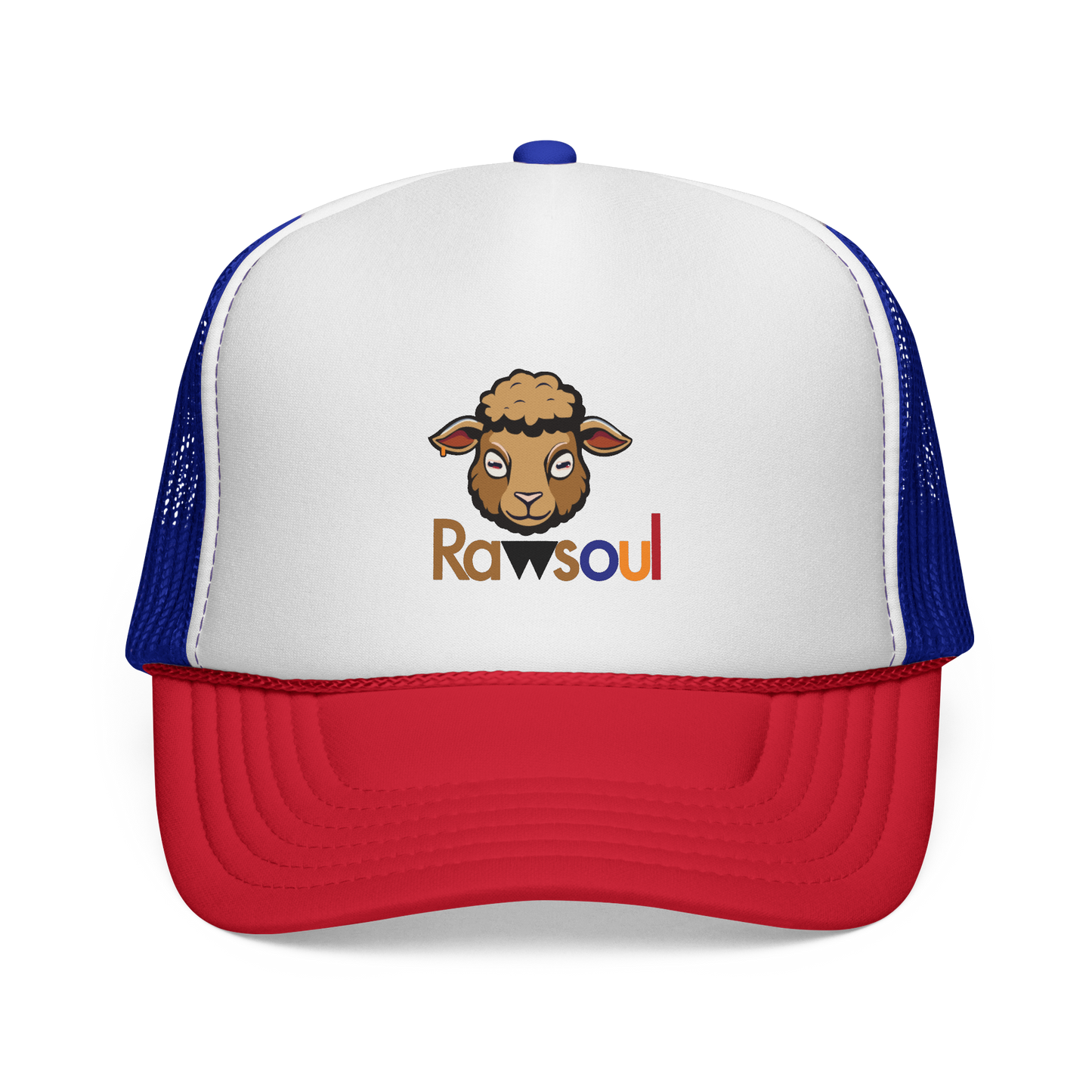 Raw Soul Brown Trucker Caps