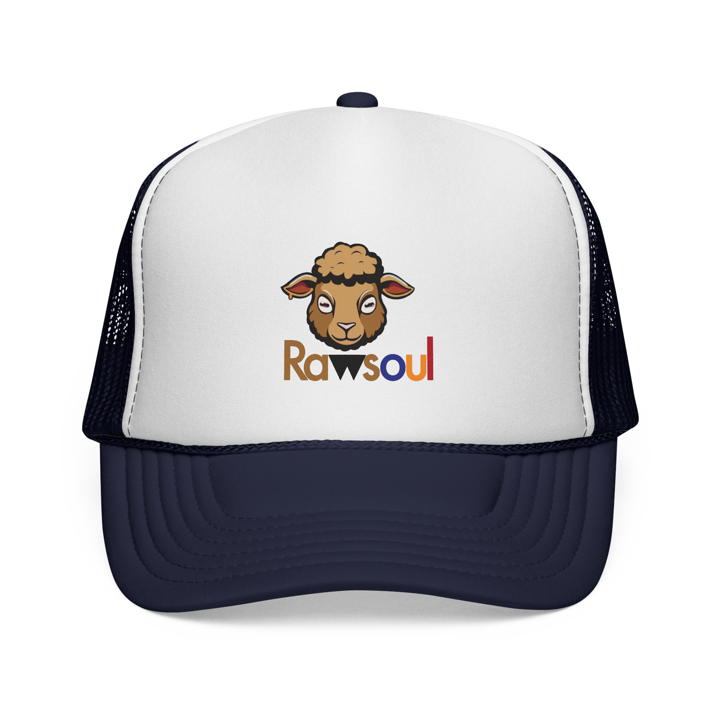 Raw Soul Brown Trucker Caps