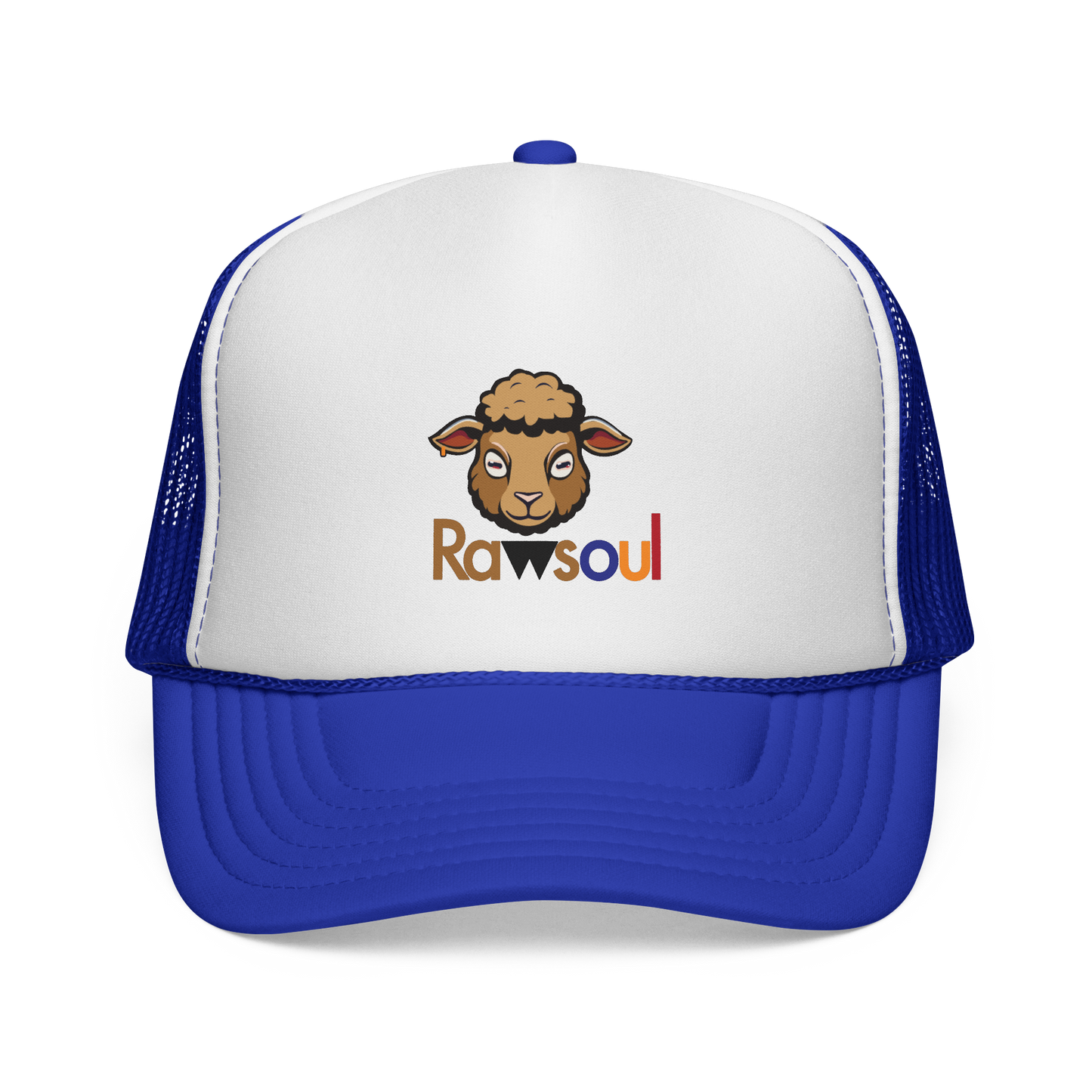 Raw Soul Brown Trucker Caps