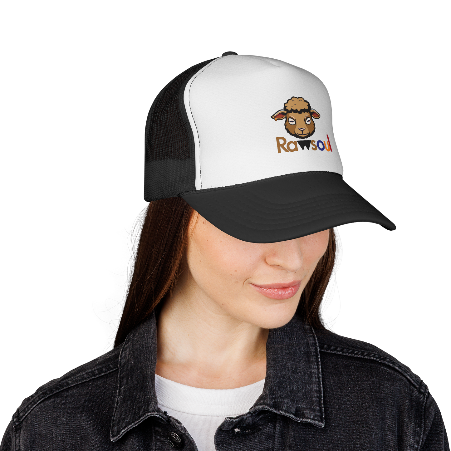Raw Soul Brown Trucker Caps