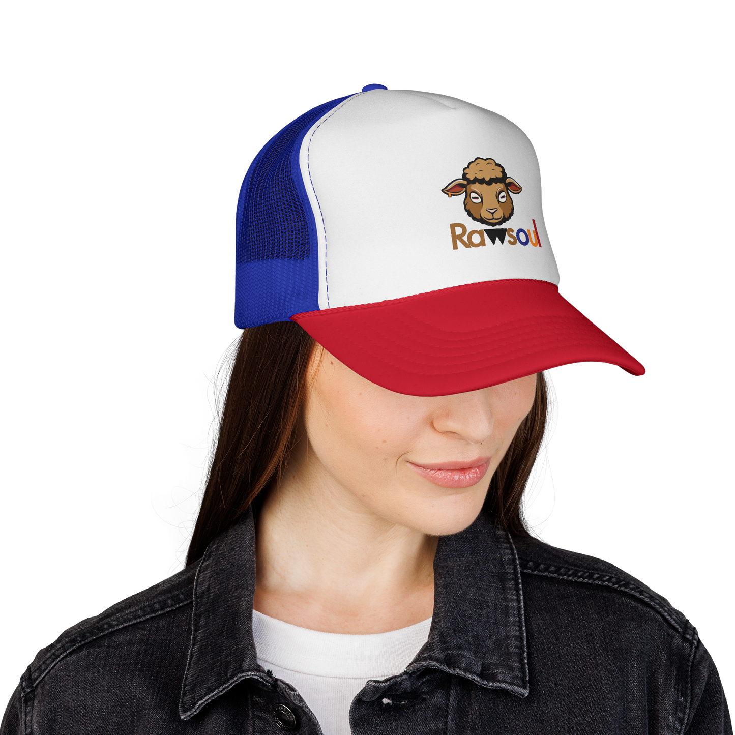 Raw Soul Brown Trucker Caps