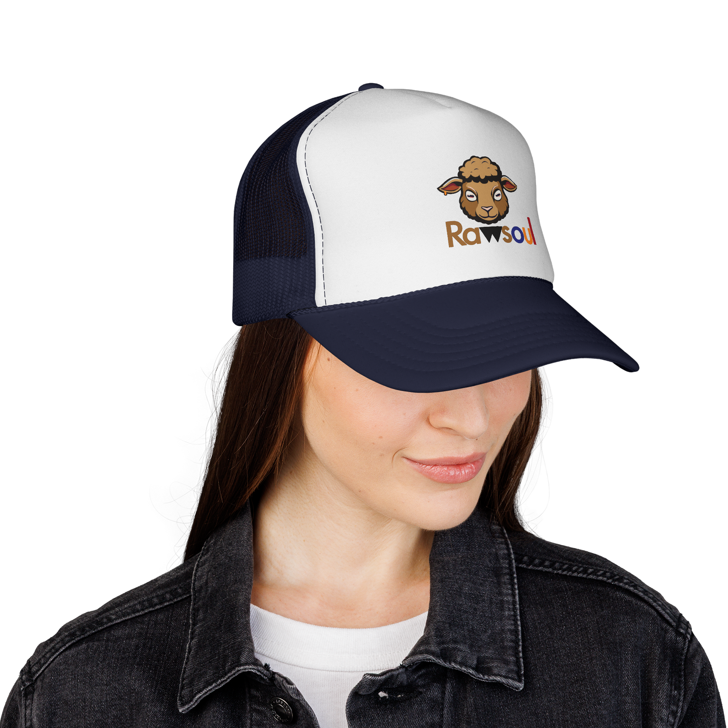 Raw Soul Brown Trucker Caps