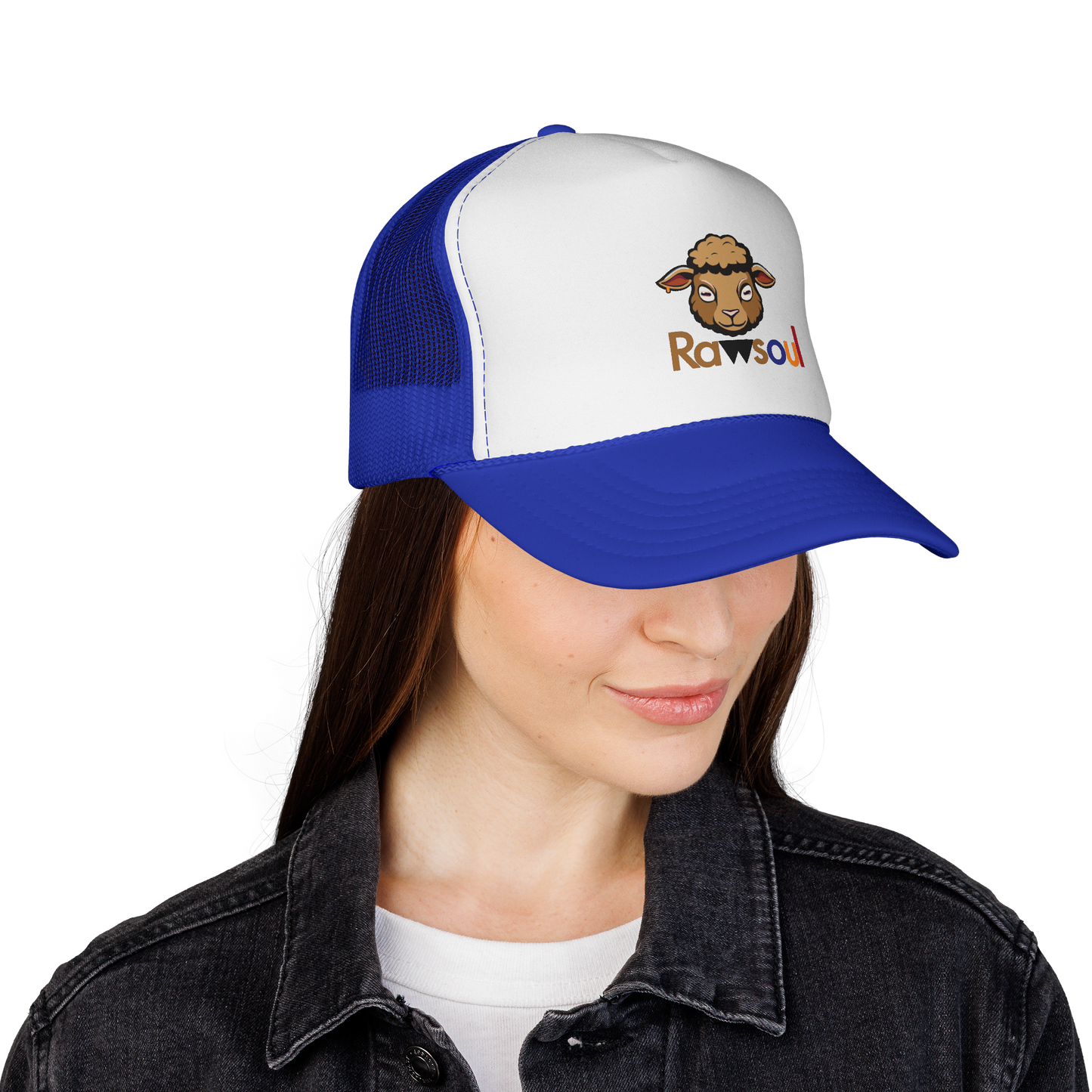 Raw Soul Brown Trucker Caps