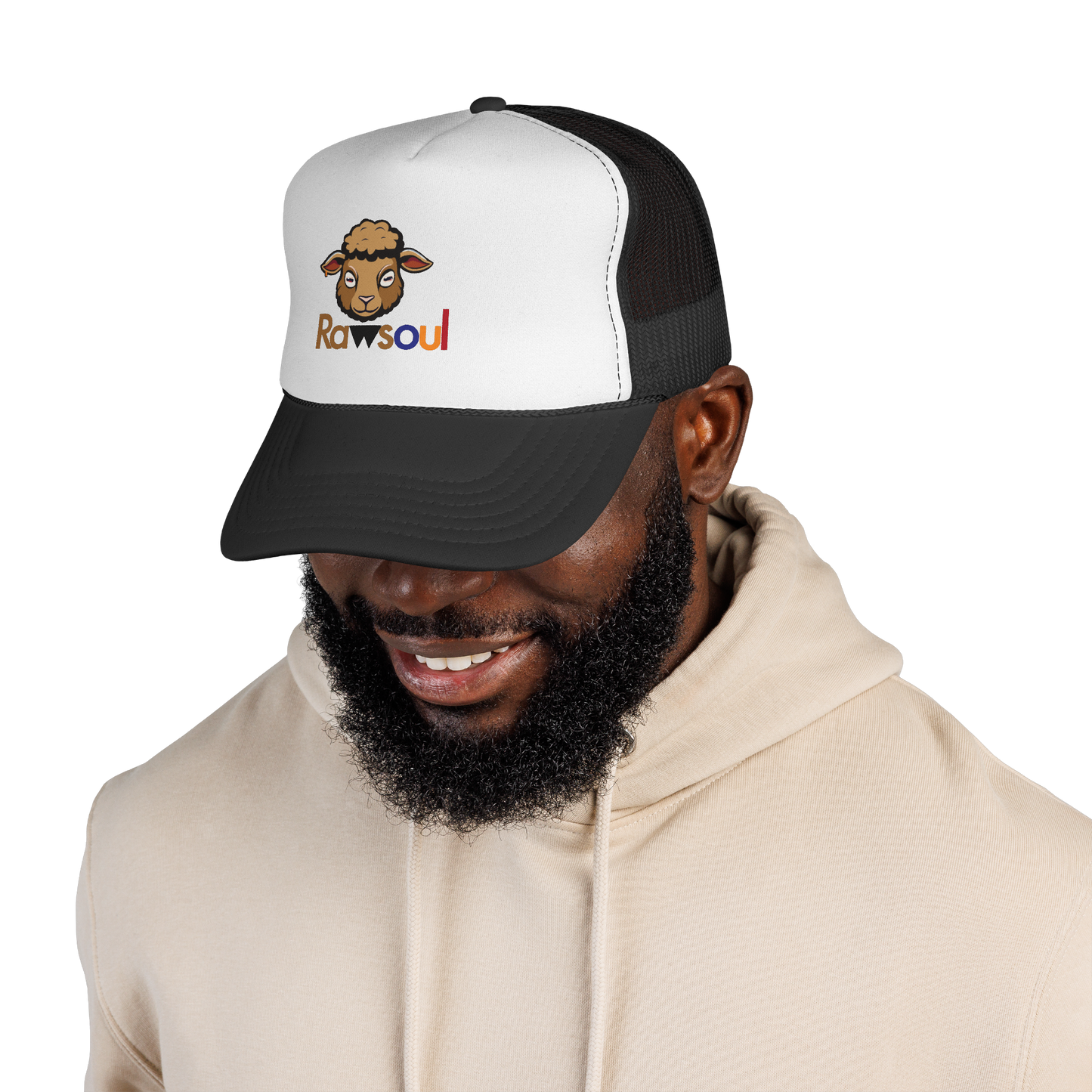 Raw Soul Brown Trucker Caps