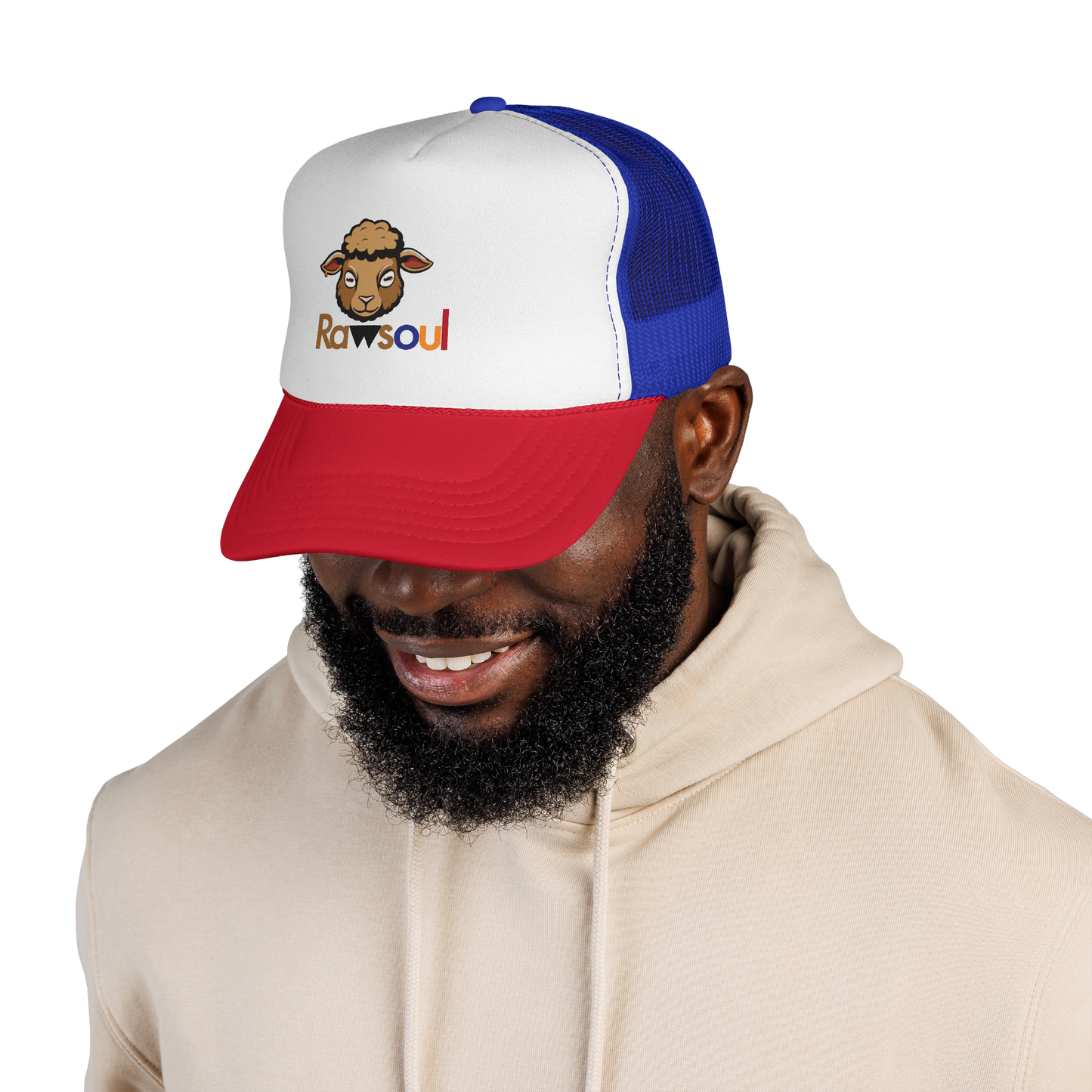 Raw Soul Brown Trucker Caps