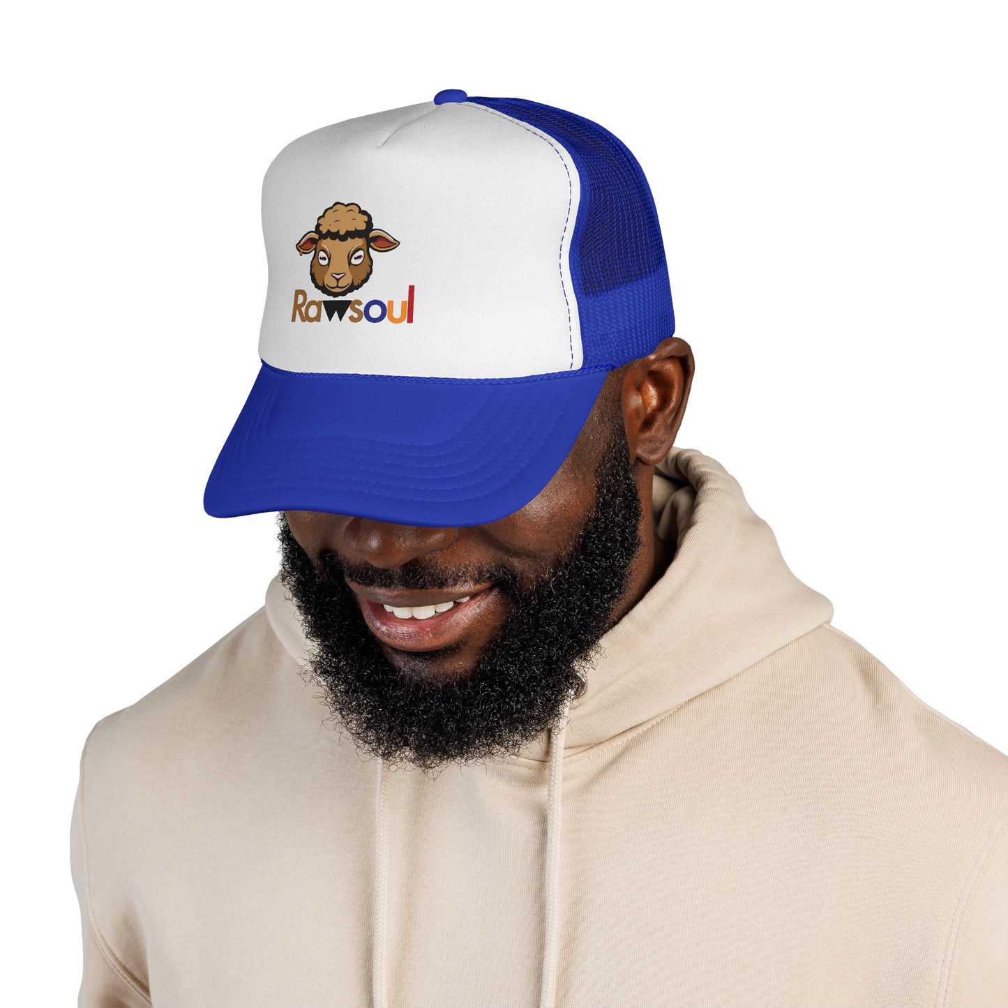 Raw Soul Brown Trucker Caps