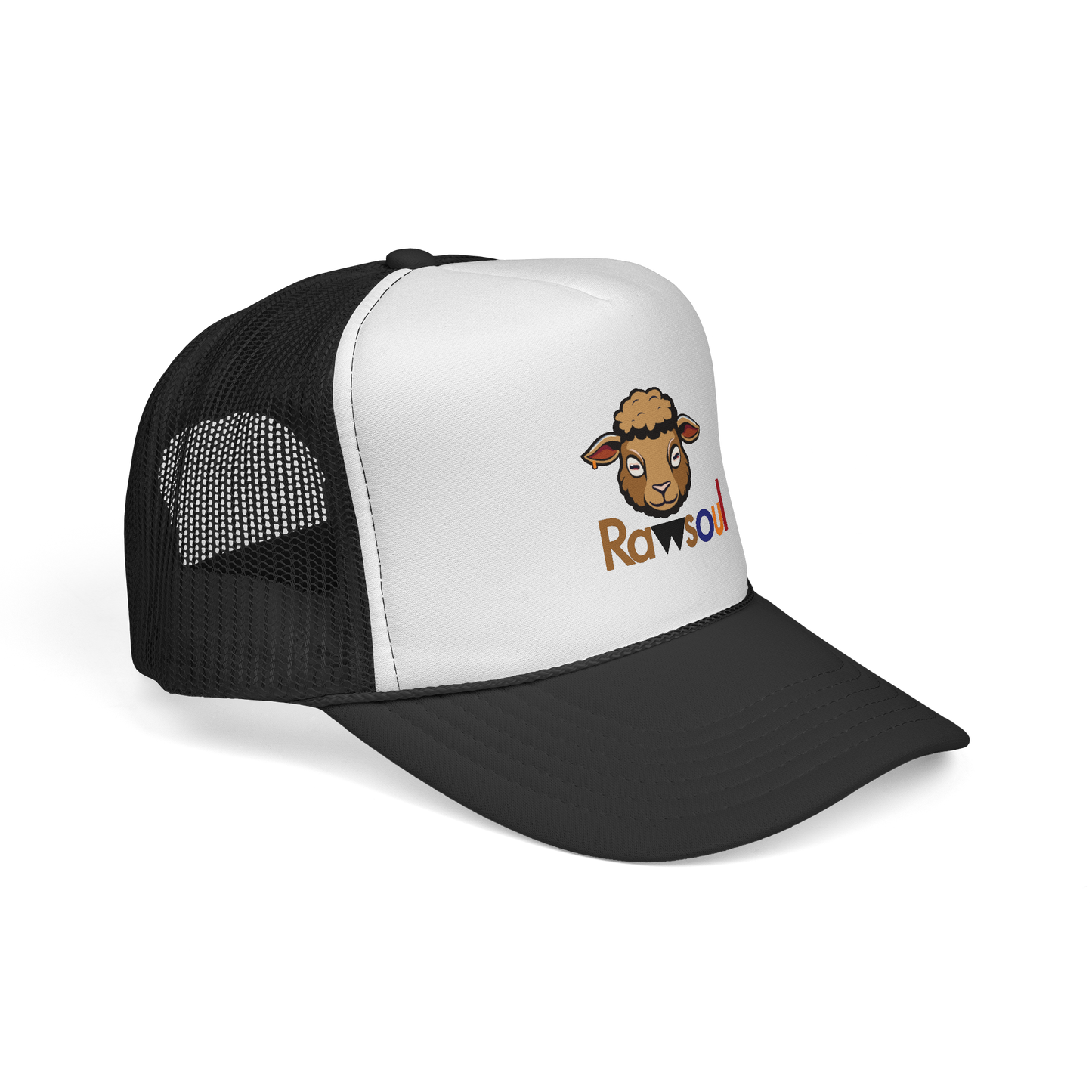 Raw Soul Brown Trucker Caps