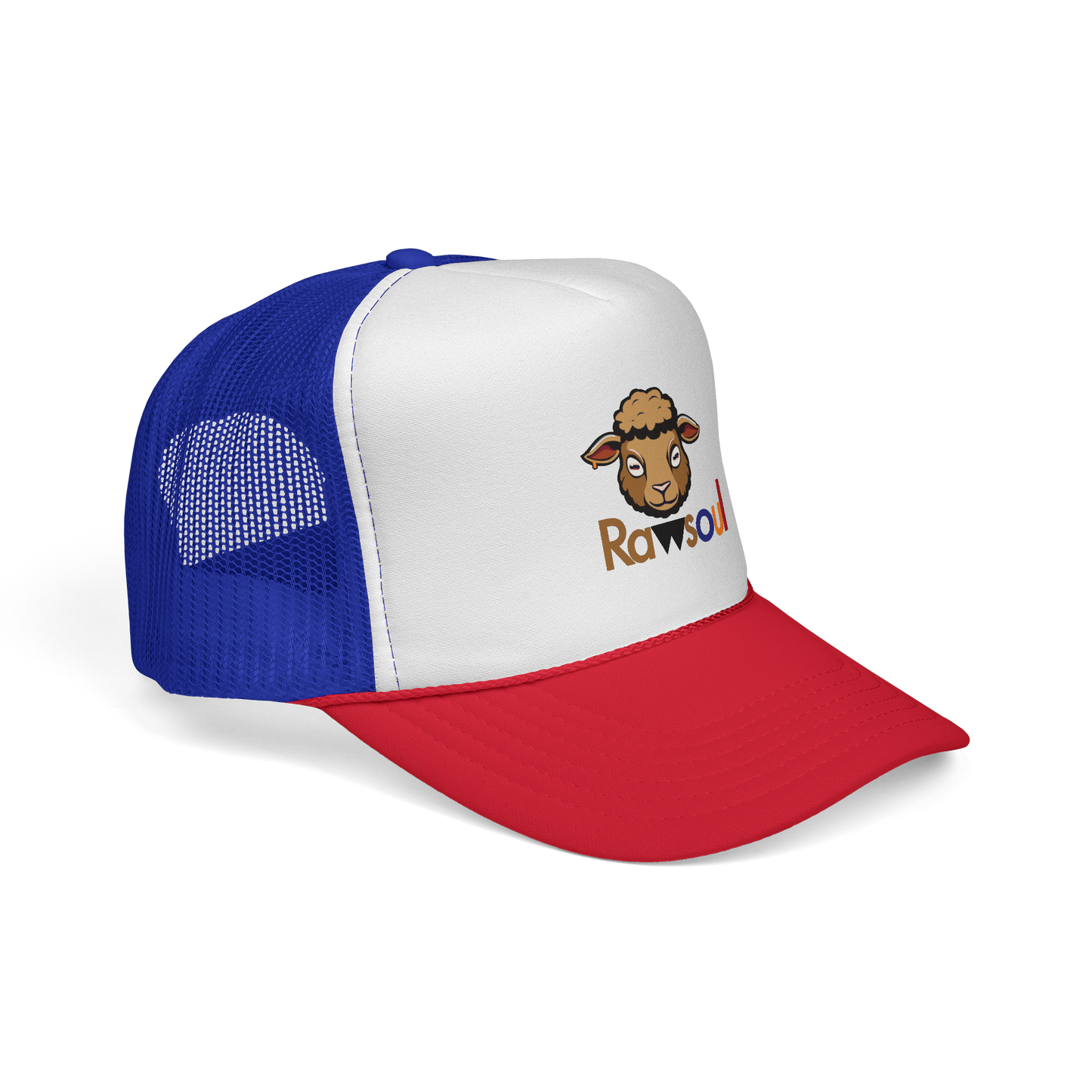 Raw Soul Brown Trucker Caps