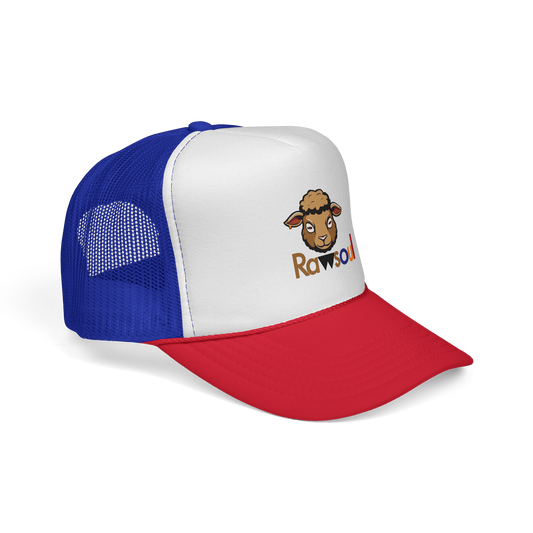 Raw Soul Brown Trucker Caps
