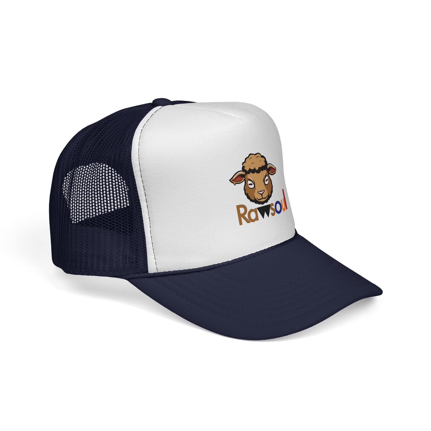 Raw Soul Brown Trucker Caps