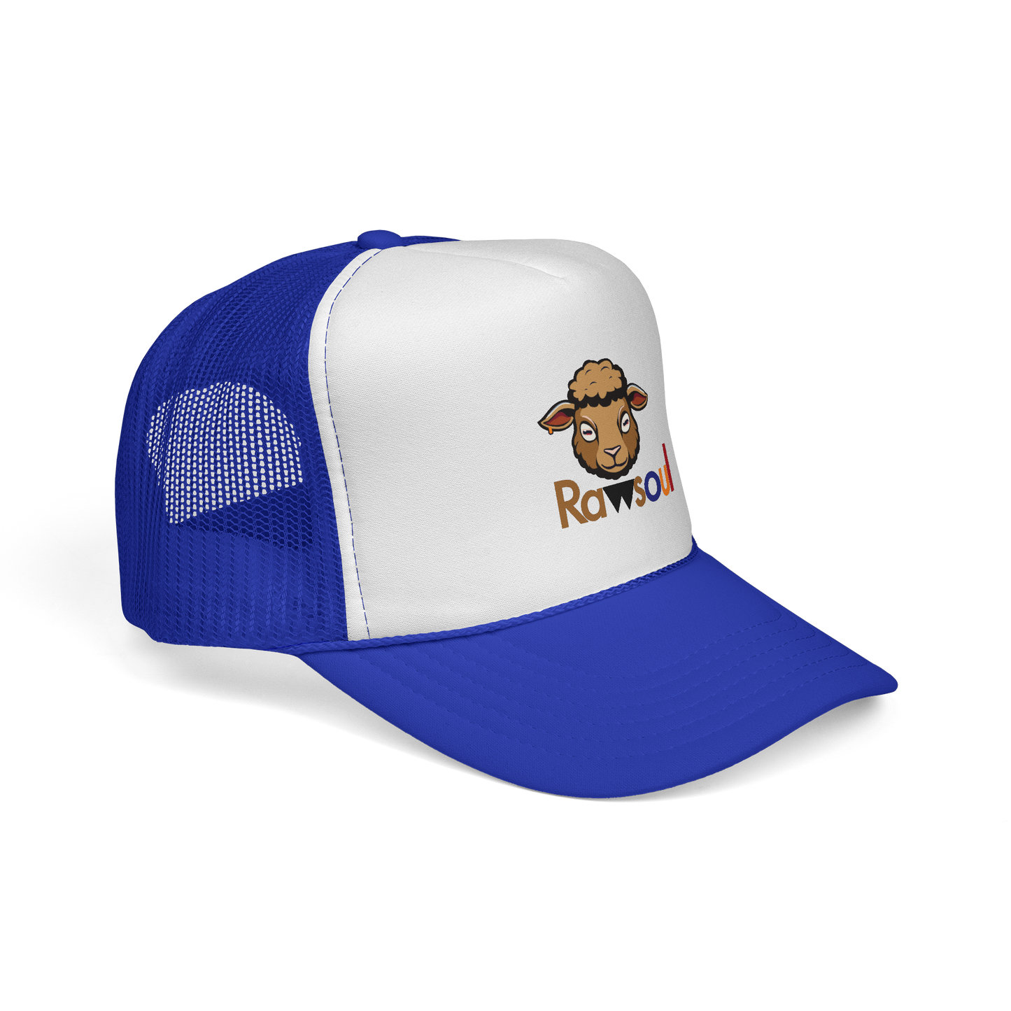 Raw Soul Brown Trucker Caps